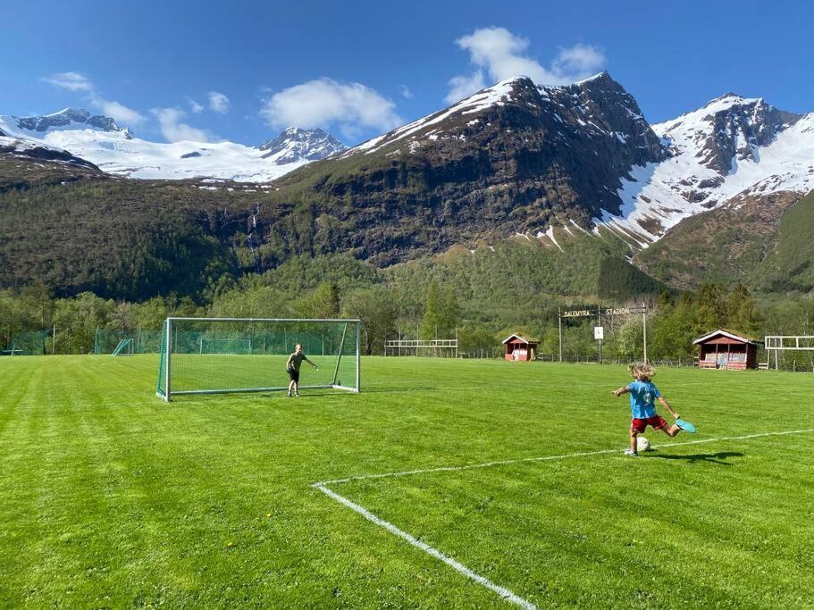 Ladebua Villa Brunstad Exterior foto