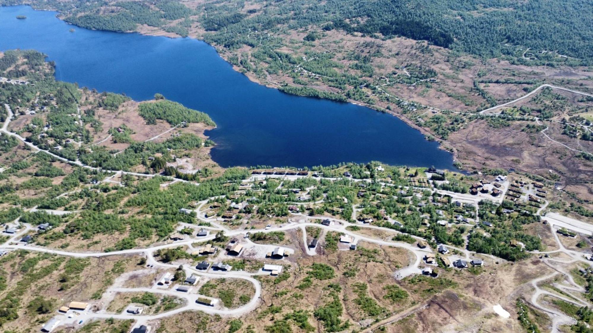 Ladebua Villa Brunstad Exterior foto